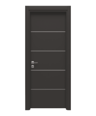 BY-151 Porte intérieure Placage pvc ou Laqué